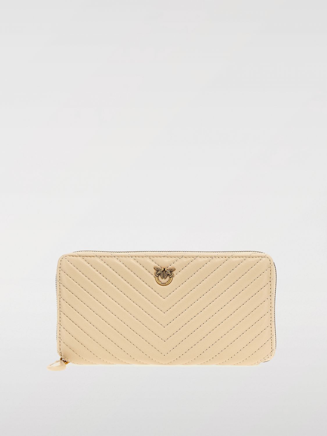 Pinko Wallet Woman Brown