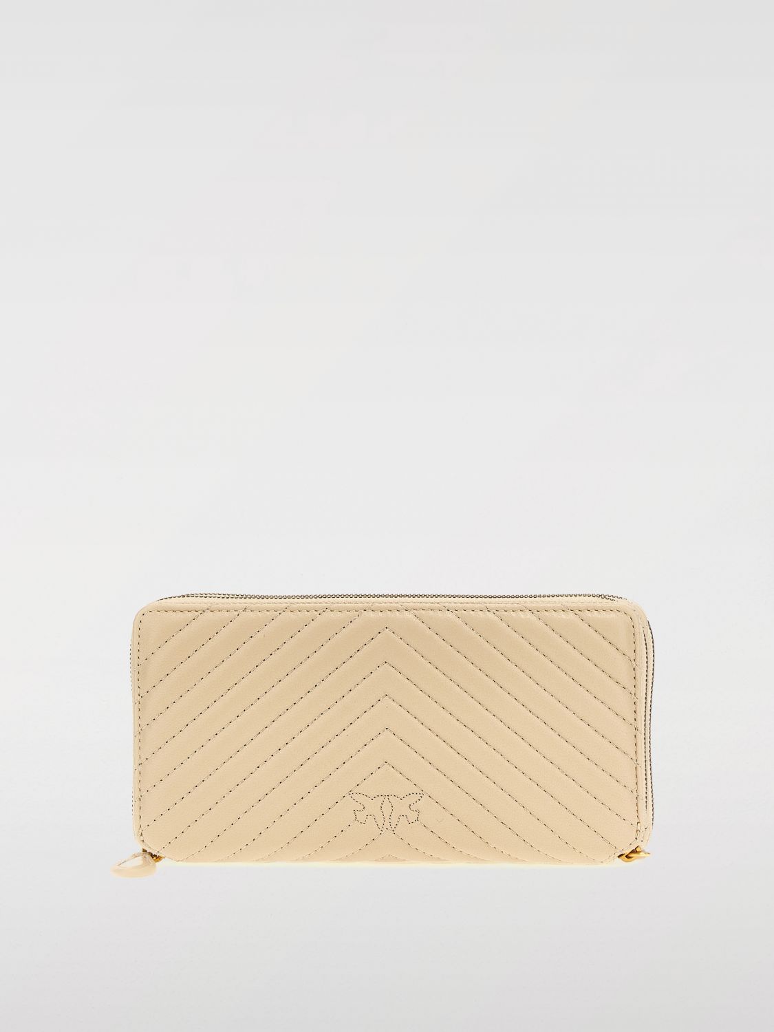 Pinko Wallet Woman Brown