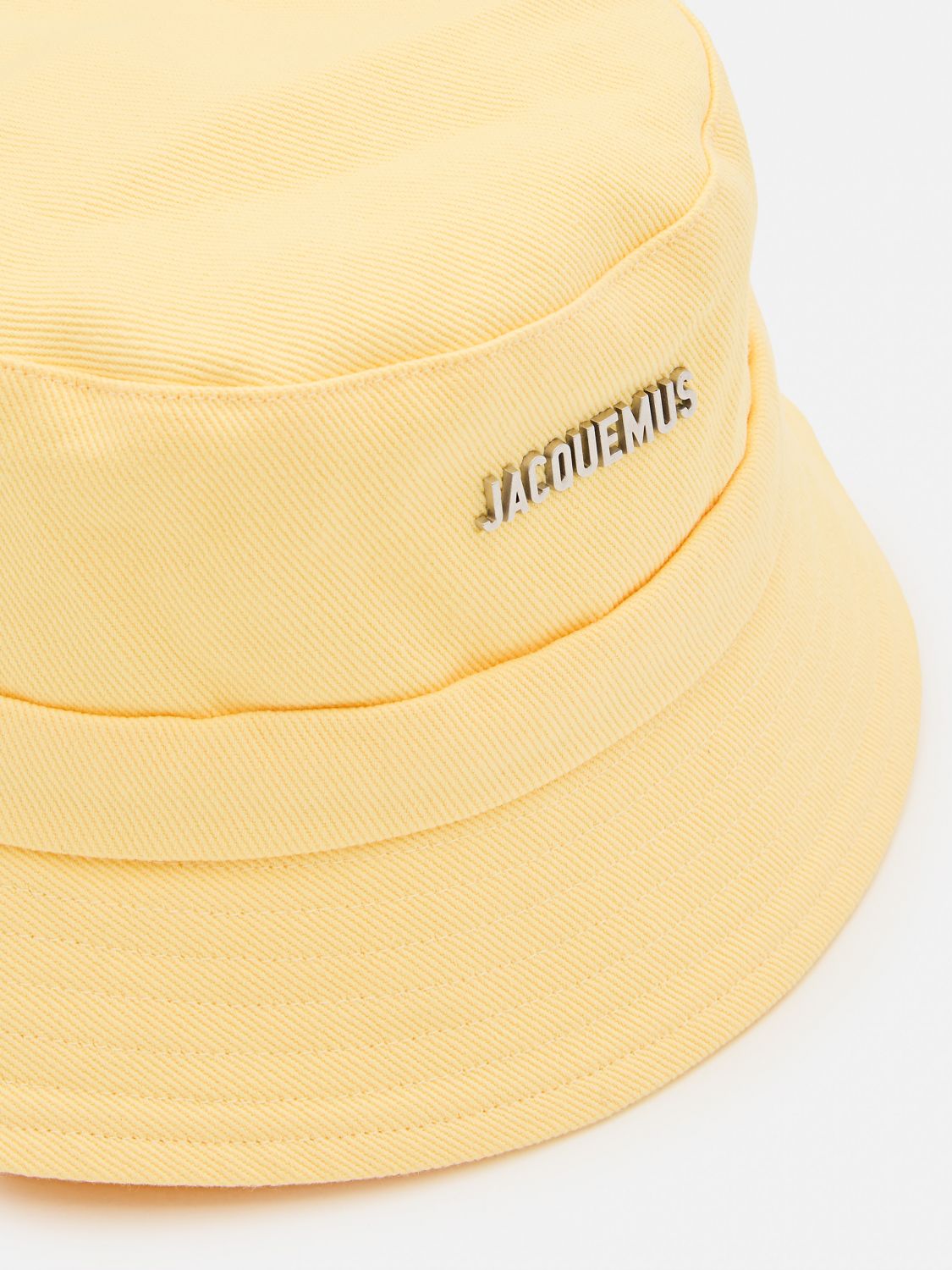 Jacquemus Hat Men Yellow
