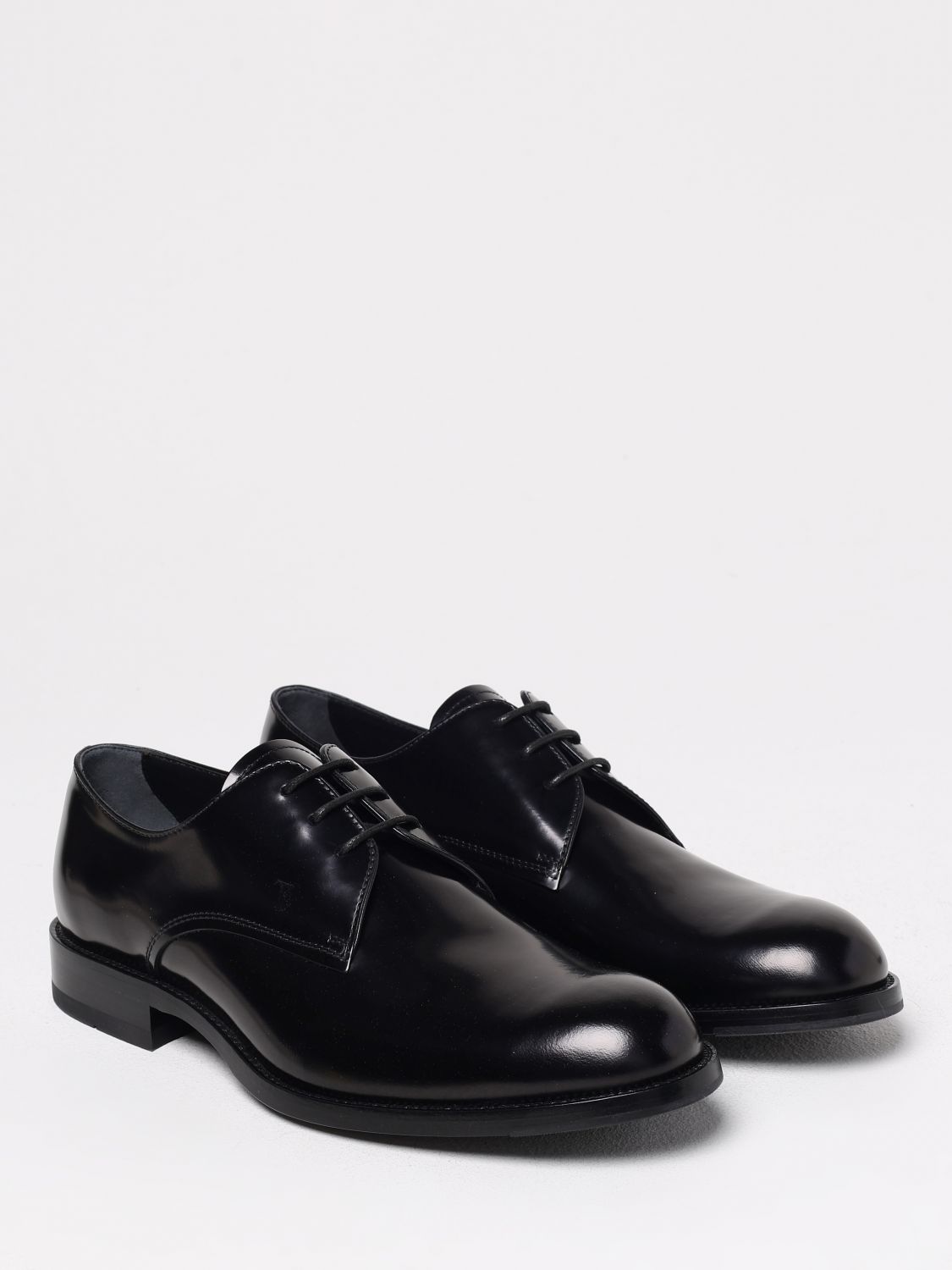 Tod's Brogue Shoes Men Black