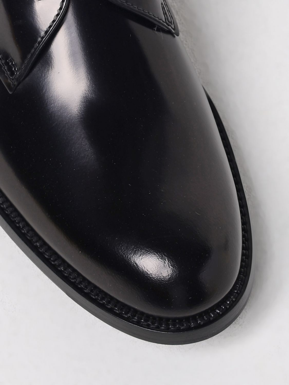 Tod's Brogue Shoes Men Black
