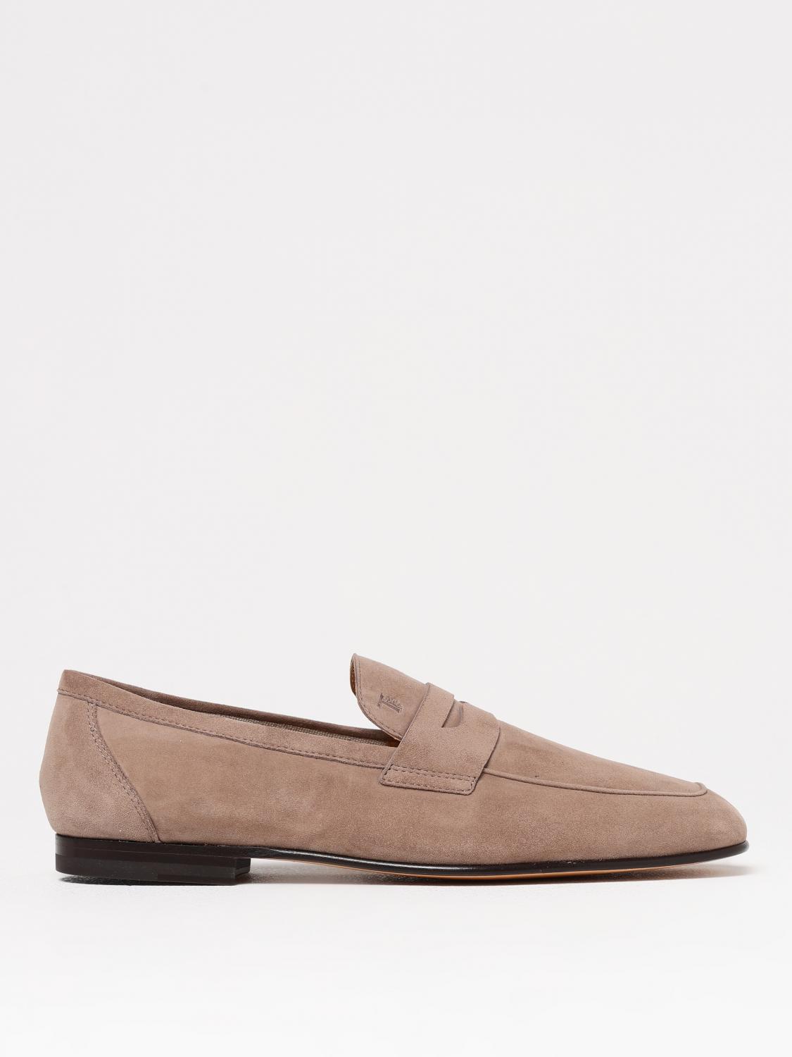 Tod's Loafers Men Beige