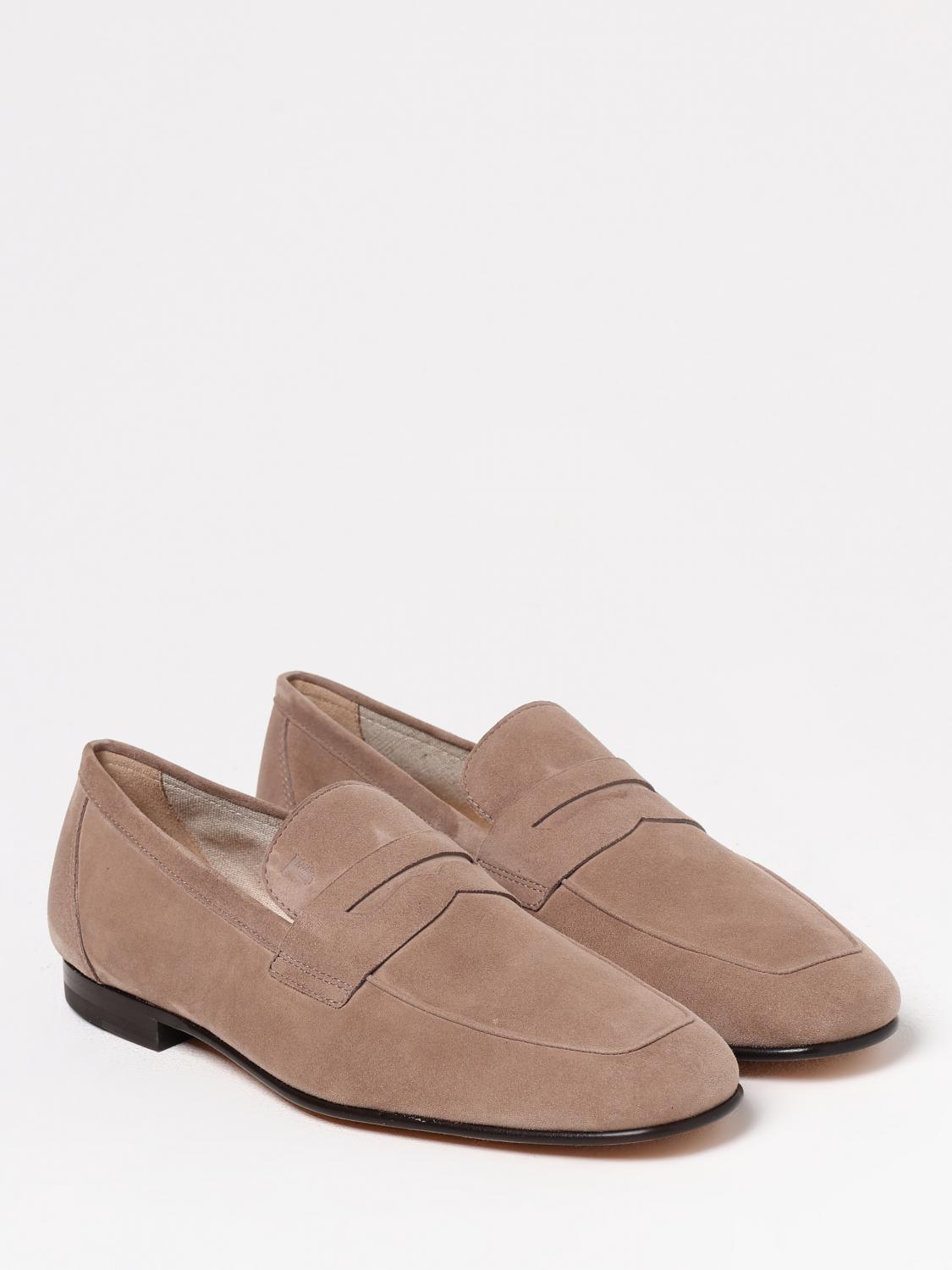 Tod's Loafers Men Beige