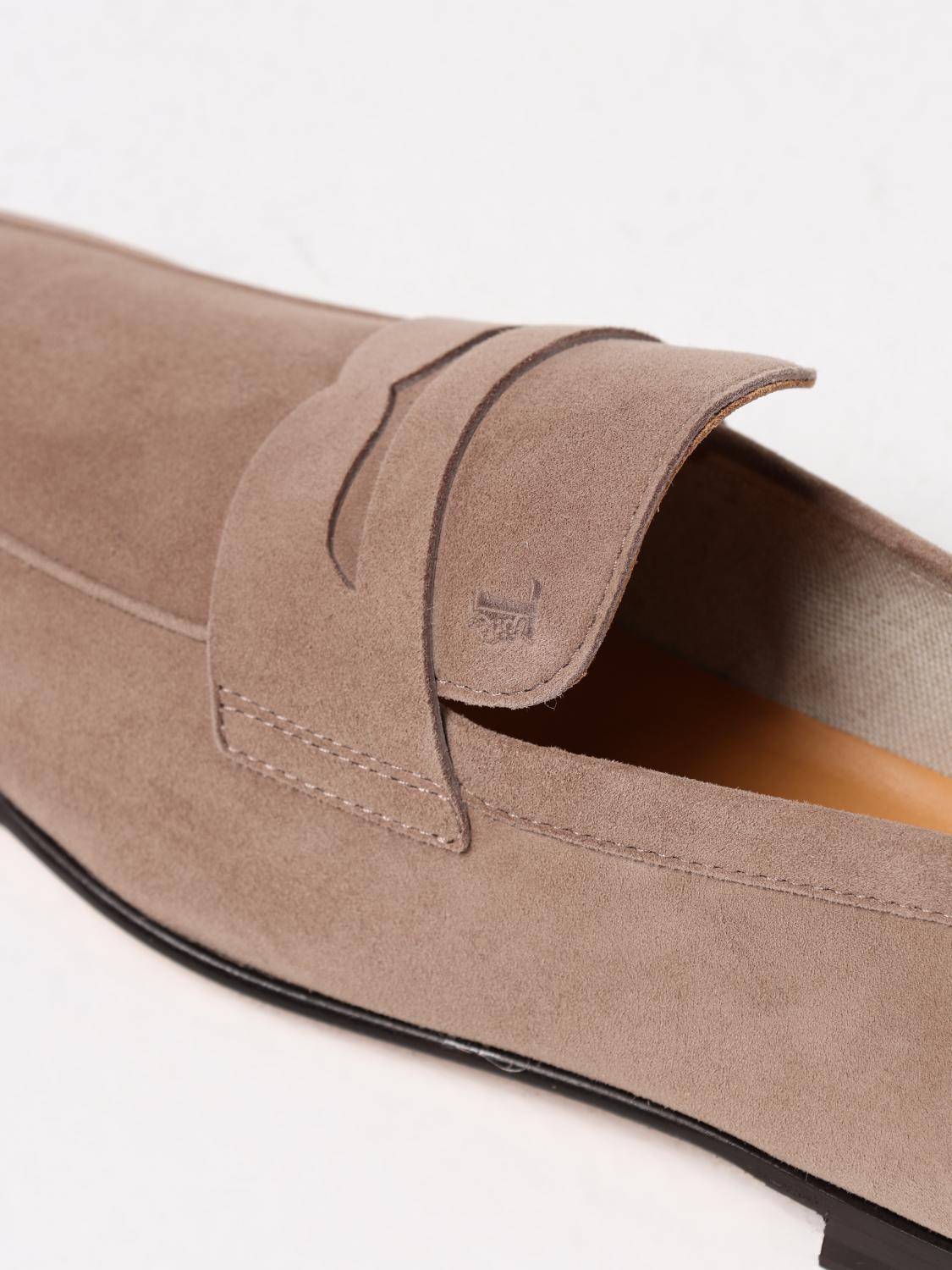 Tod's Loafers Men Beige