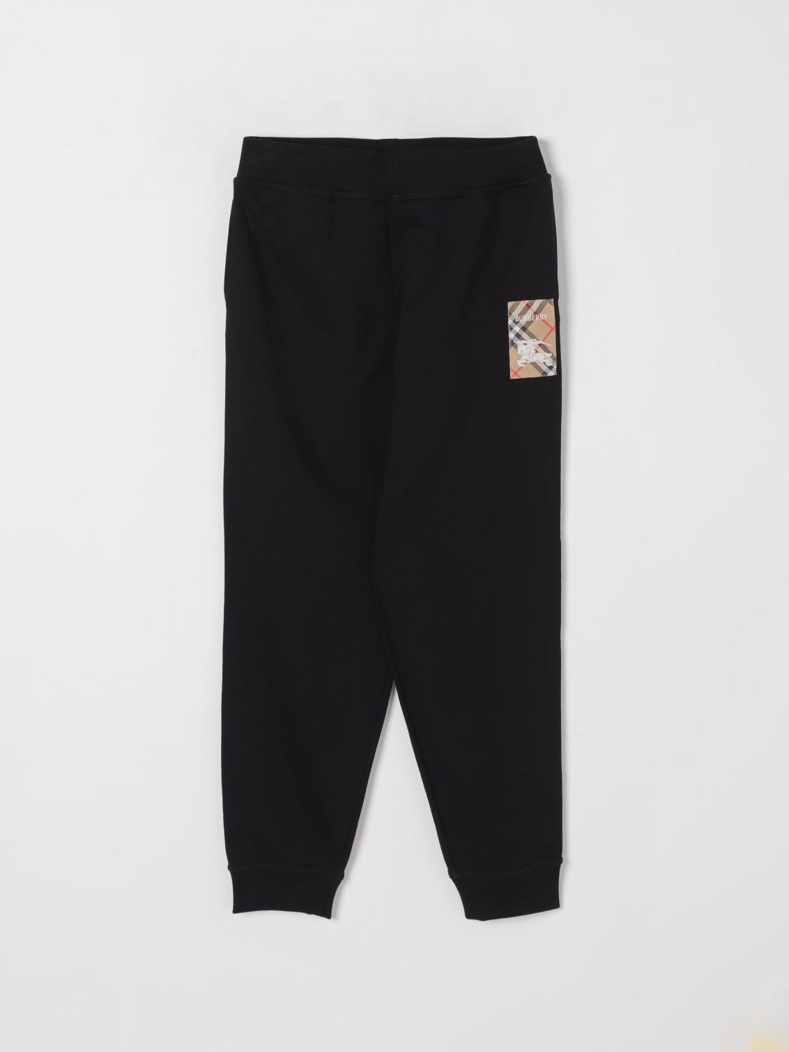 Burberry Pants Kids Black