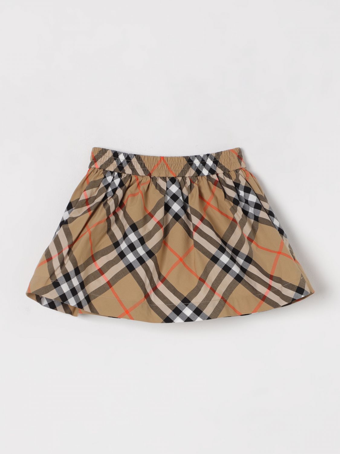 Burberry Skirt Kids Sand