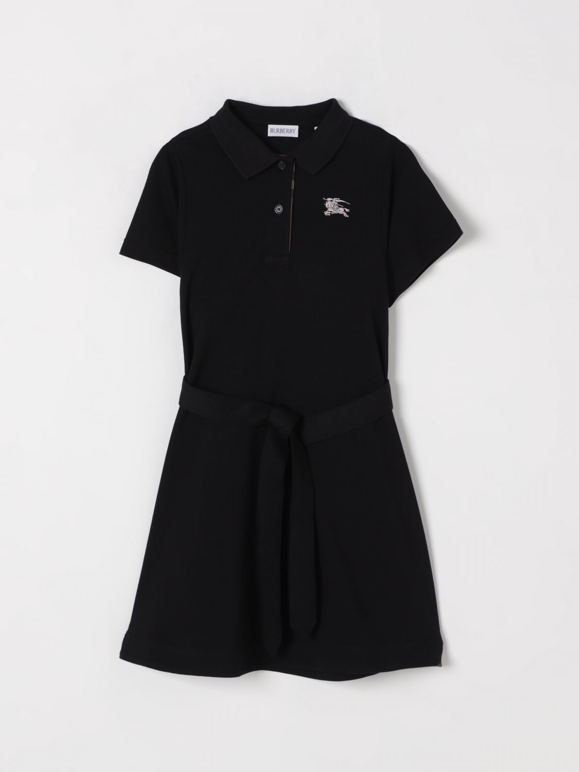 Burberry Dress Kids Black