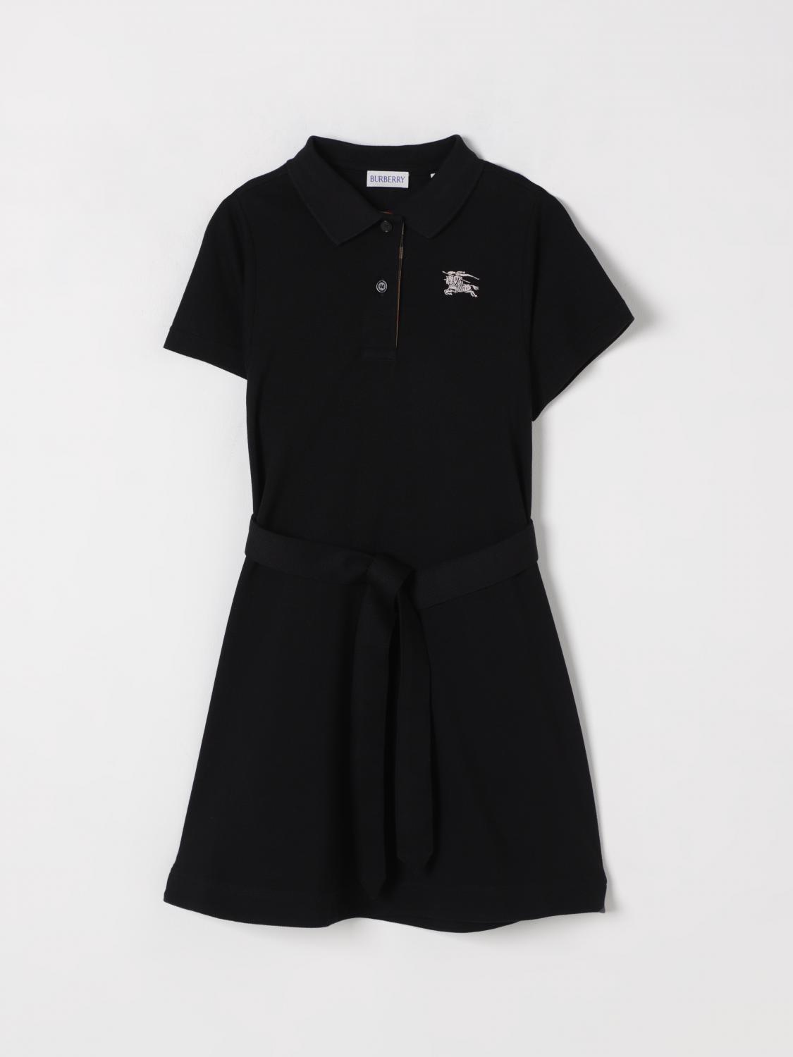 Burberry Dress Kids Black