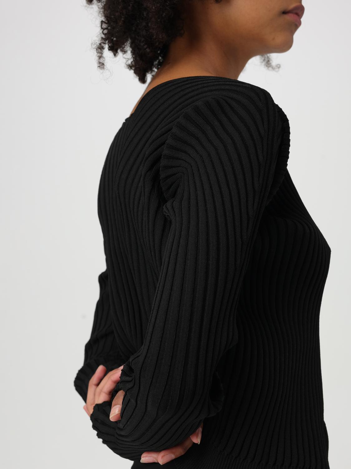 Jacquemus Cardigan Woman Black