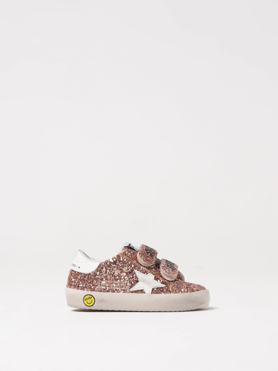 Golden Goose Sneakers Kids Pink