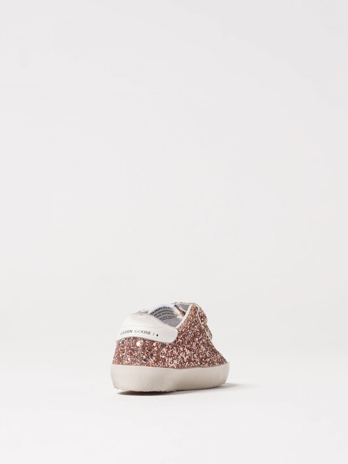 Golden Goose Sneakers Kids Pink