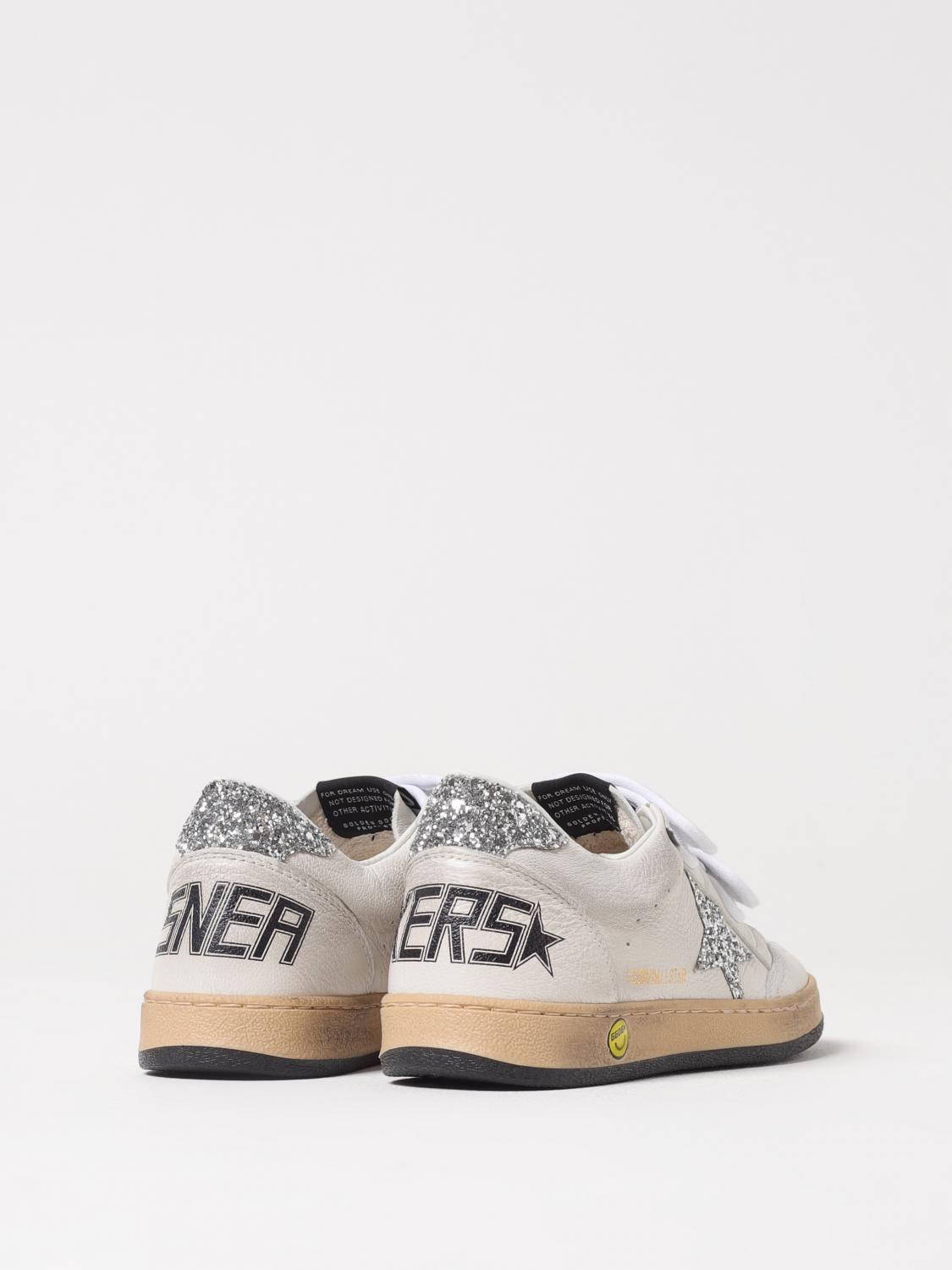 Golden Goose Sneakers Kids White