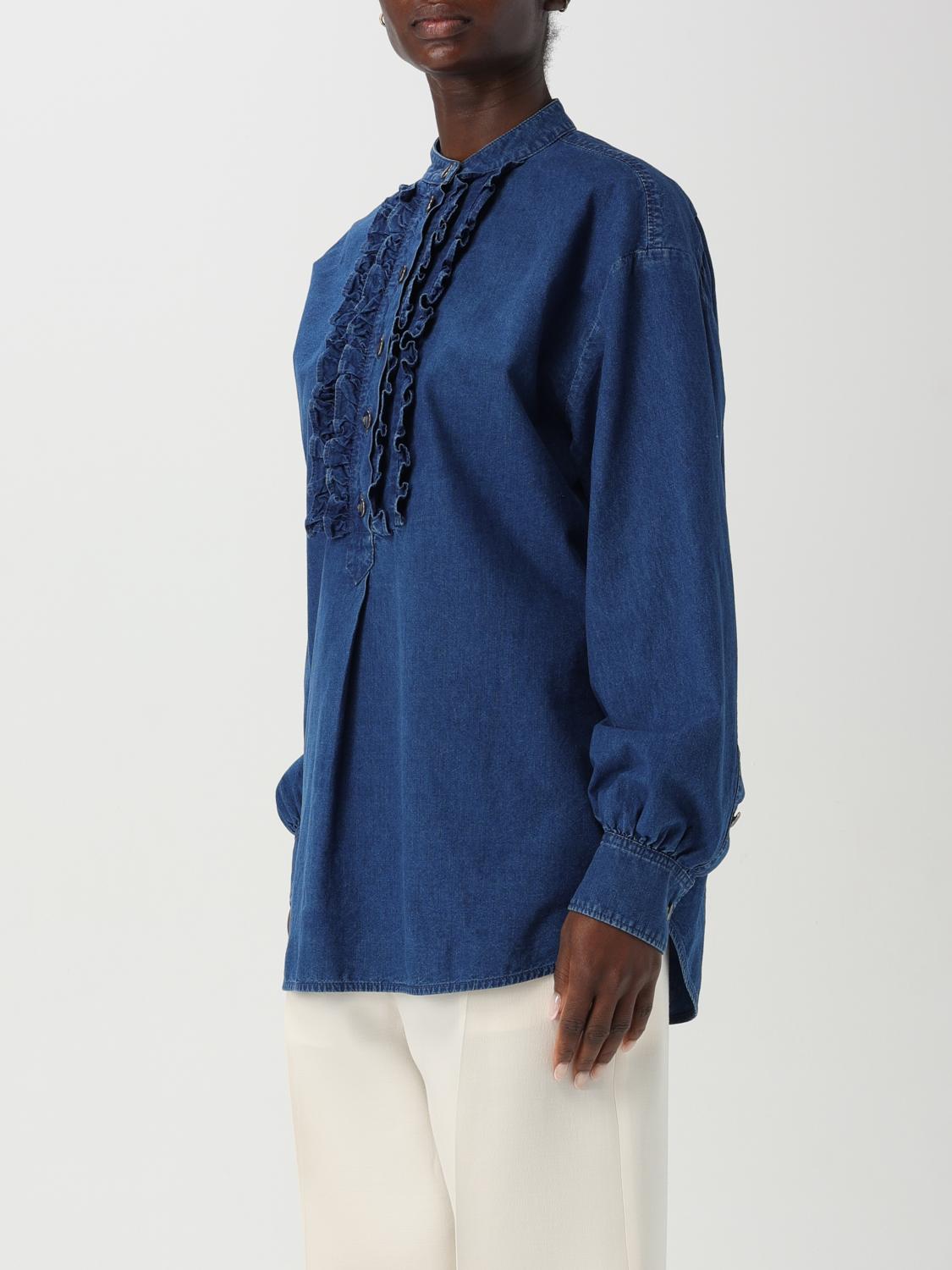 Valentino Shirt Woman Blue