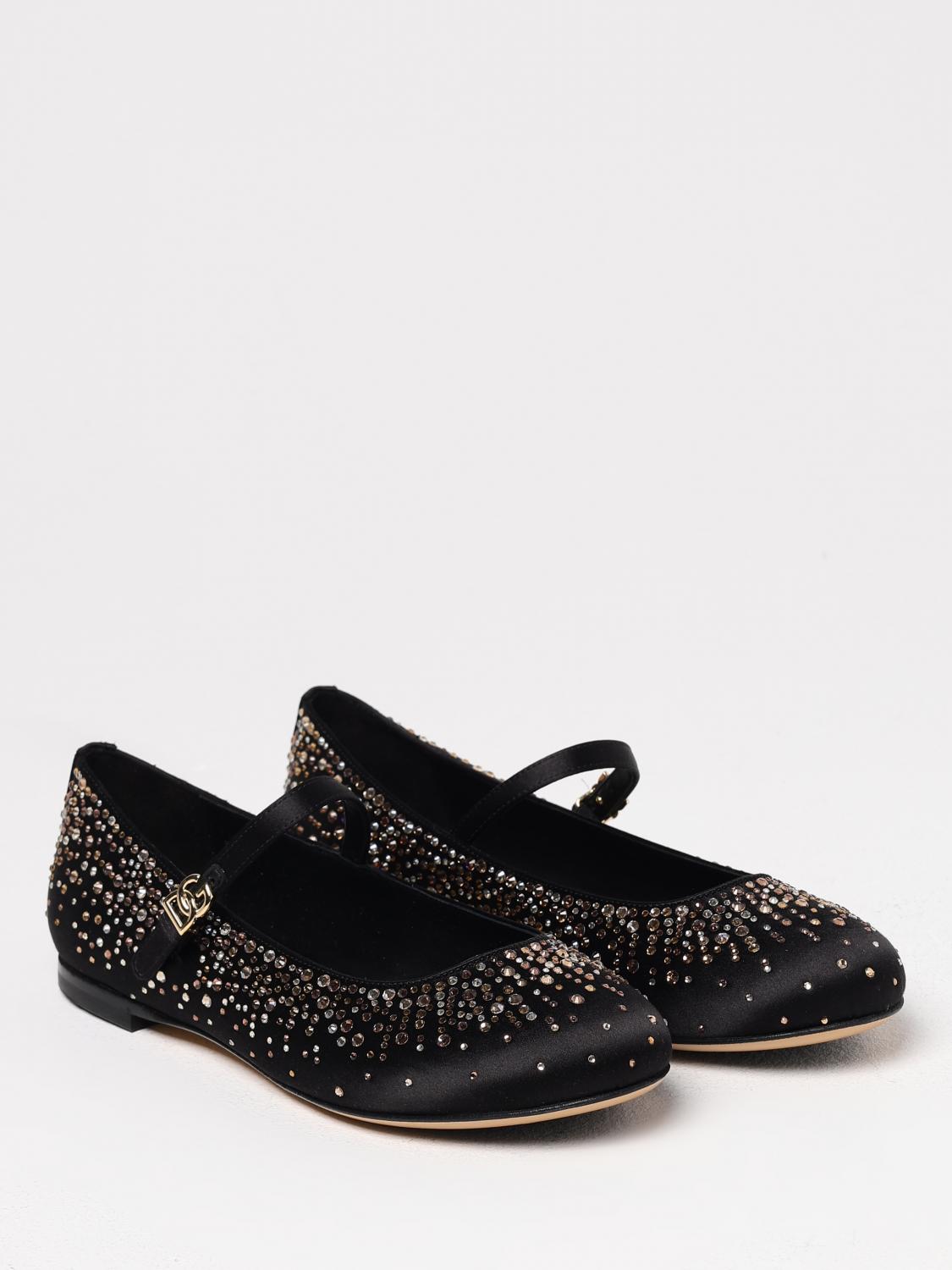 Dolce & Gabbana Shoes Kids Black