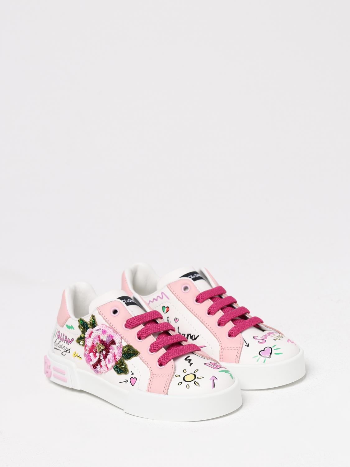 Dolce & Gabbana Sneakers Kids White