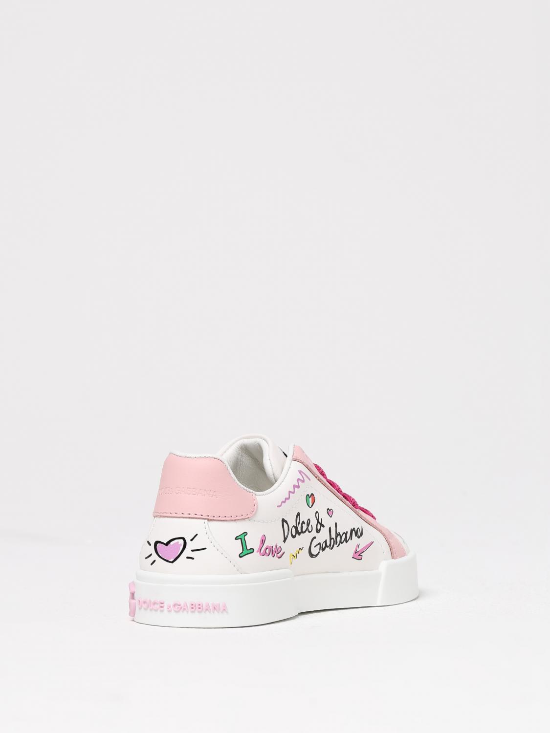 Dolce & Gabbana Sneakers Kids White