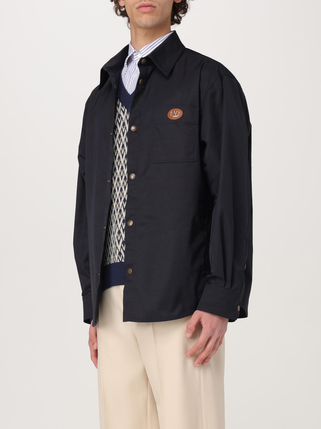 Valentino Jacket Men Navy