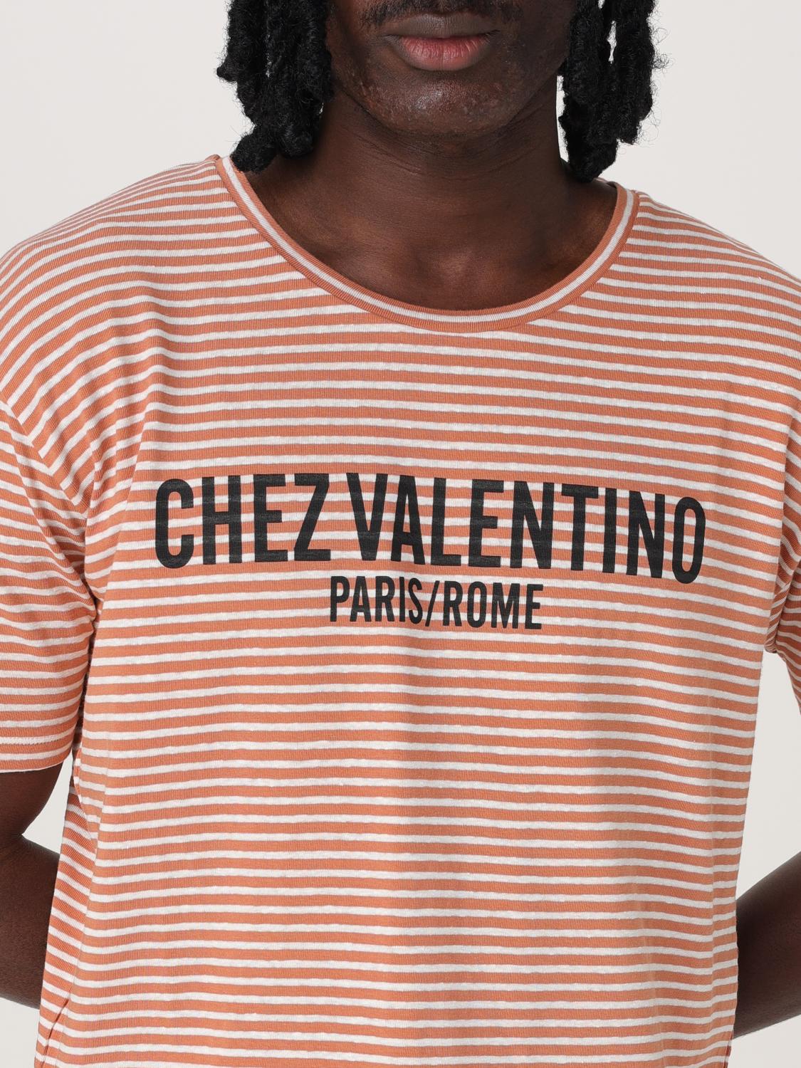 Valentino T Shirt Men Butter