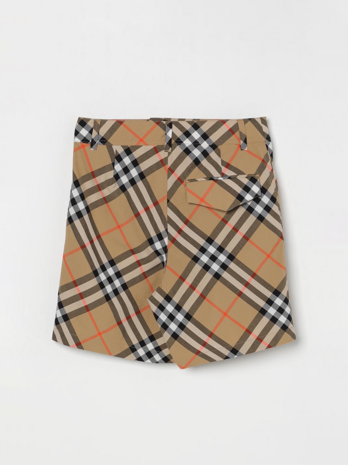 Burberry Shorts Kids Beige