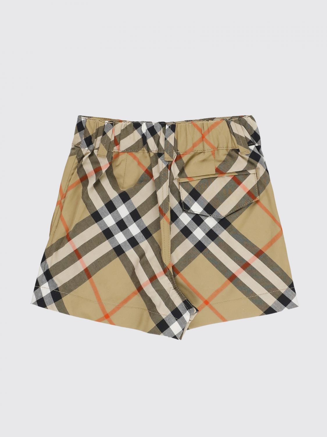 Burberry Shorts Kids Beige