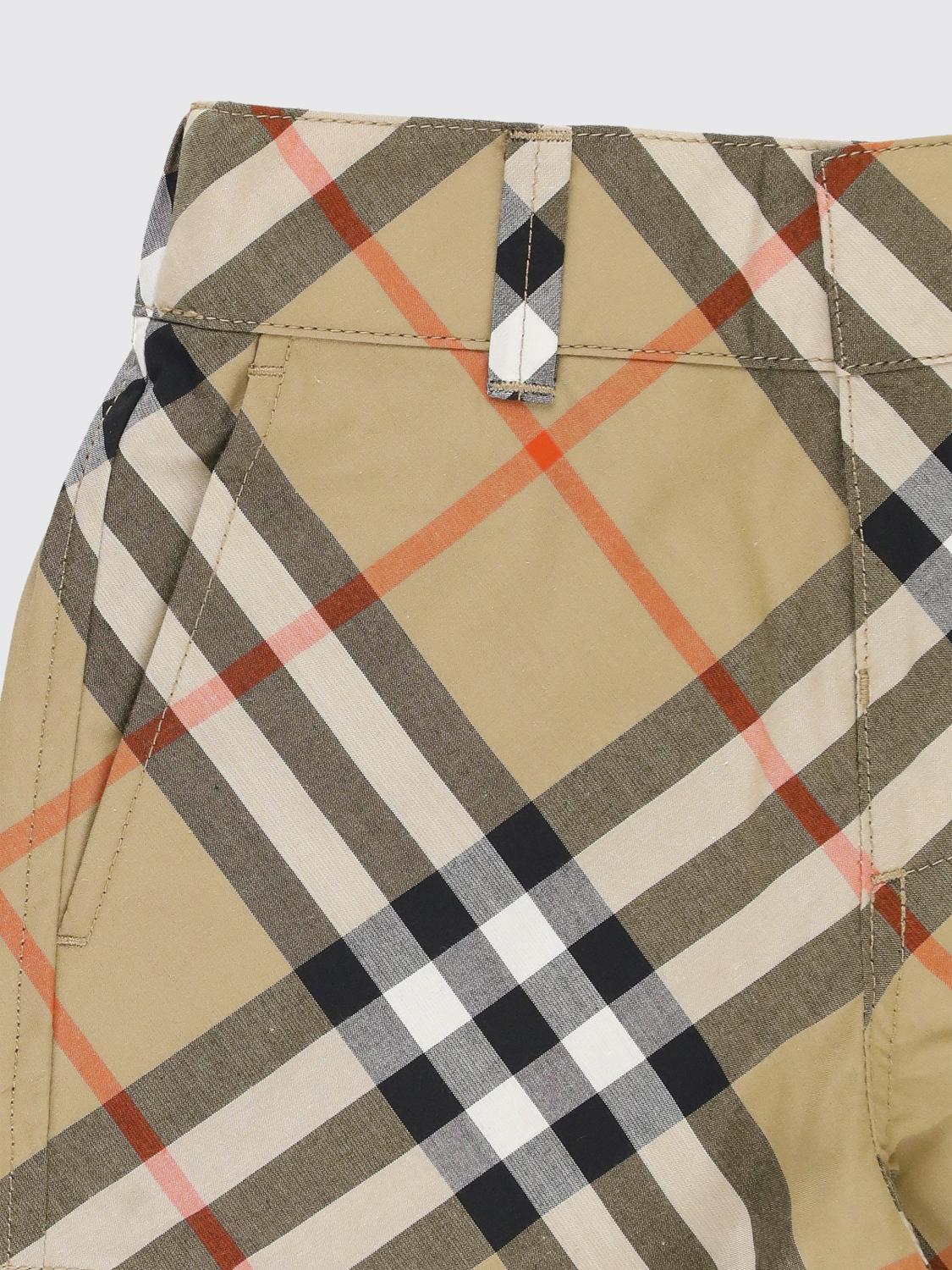 Burberry Shorts Kids Beige
