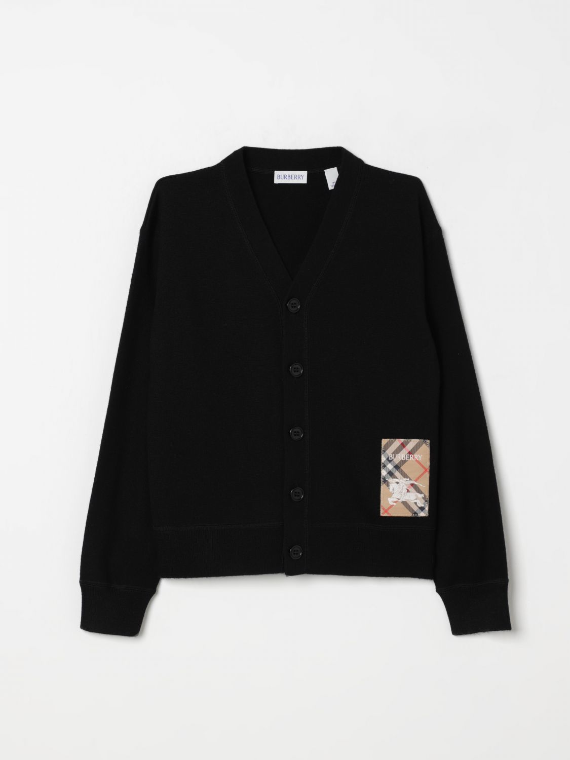 Burberry Sweater Kids Black