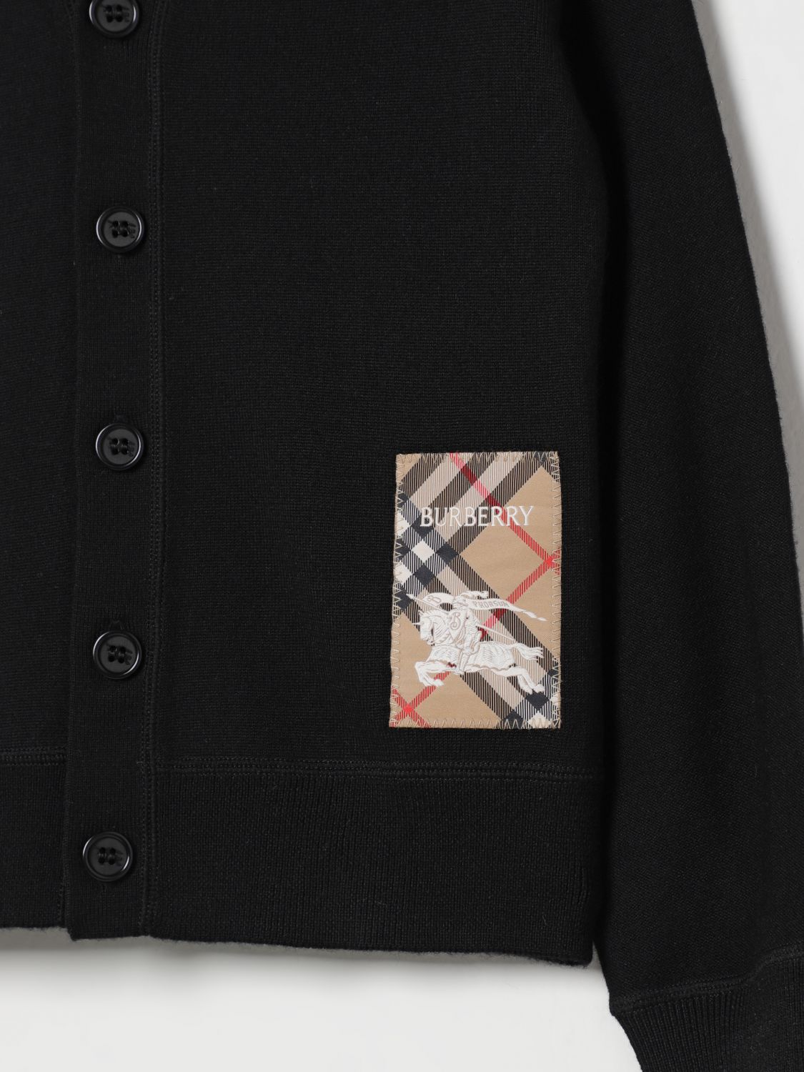 Burberry Sweater Kids Black