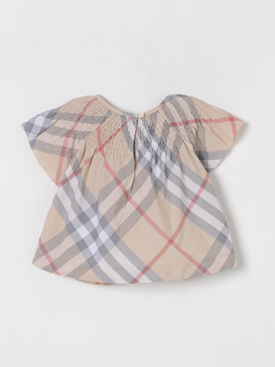 Burberry Shirt Kids Beige
