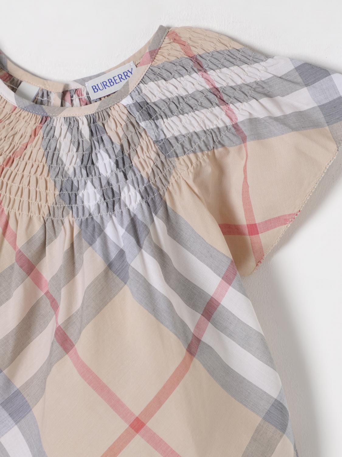 Burberry Shirt Kids Beige