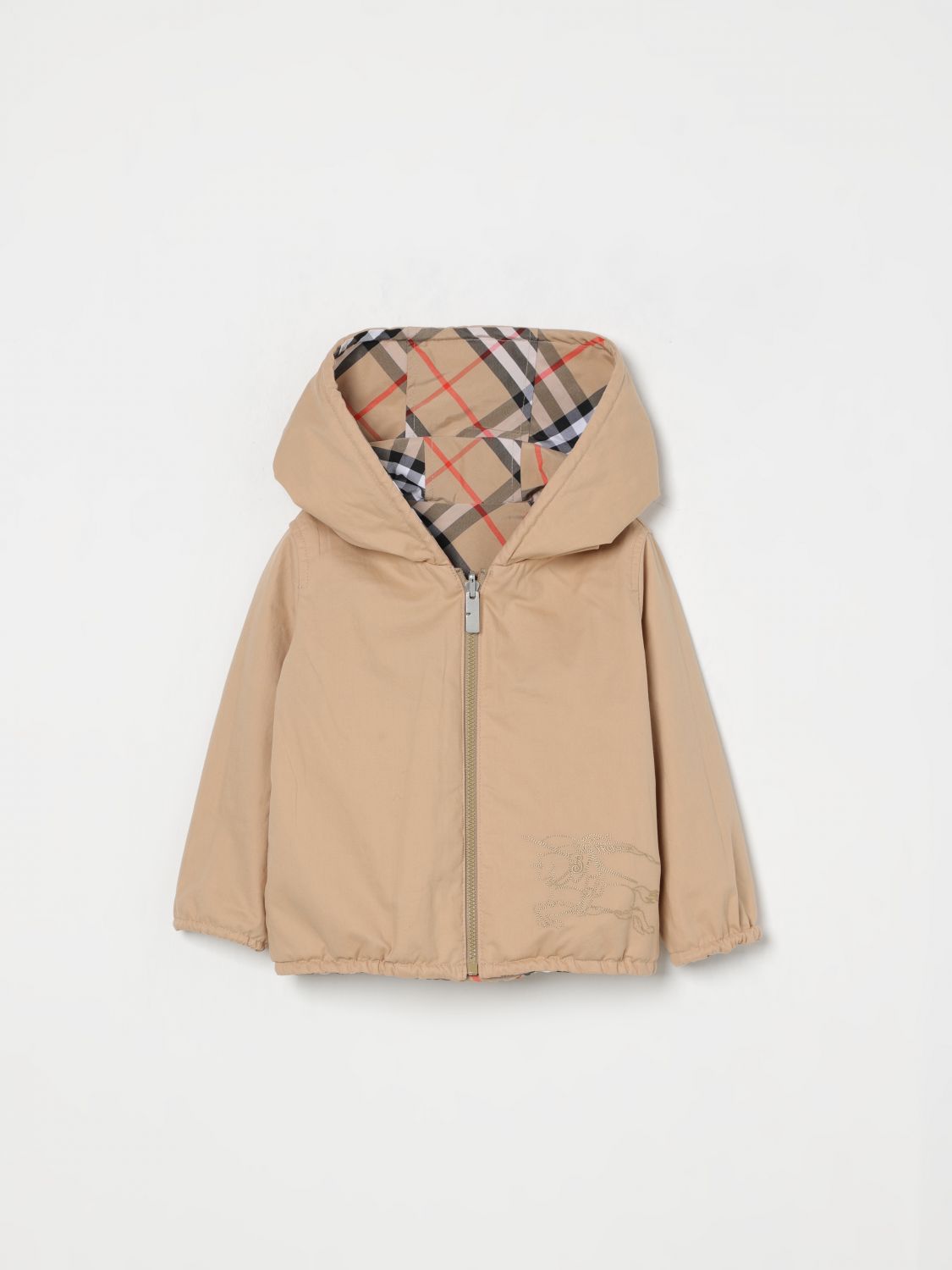 Burberry Jacket Kids Beige