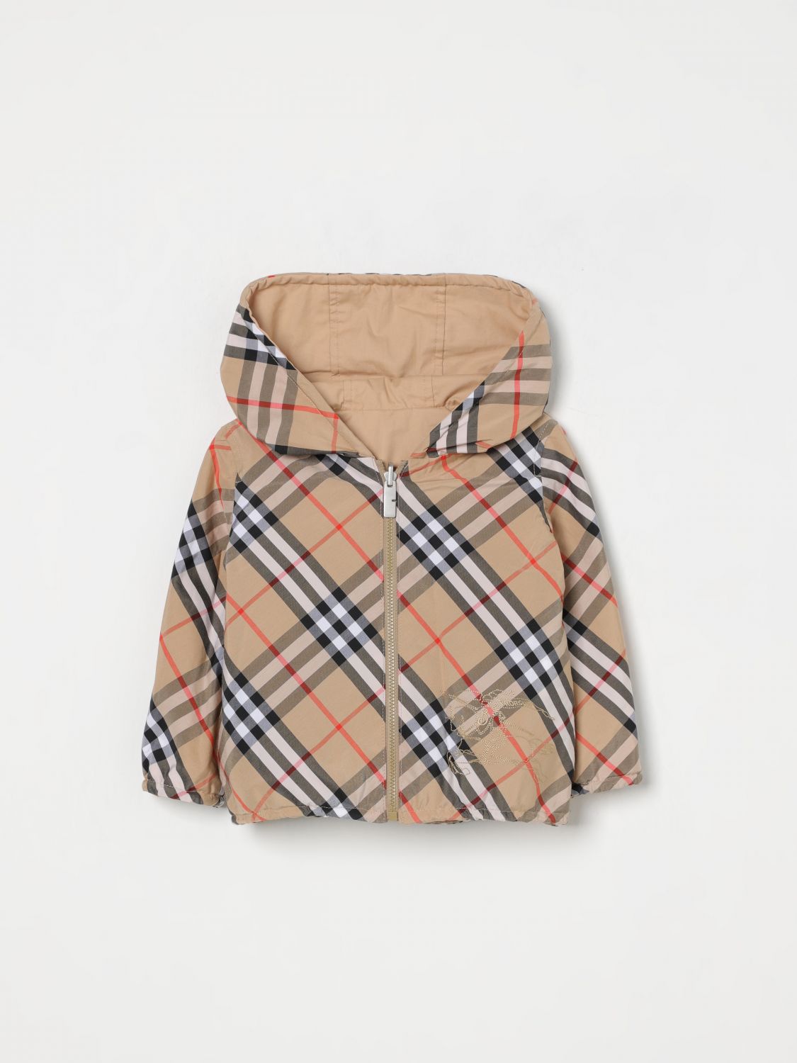 Burberry Jacket Kids Beige