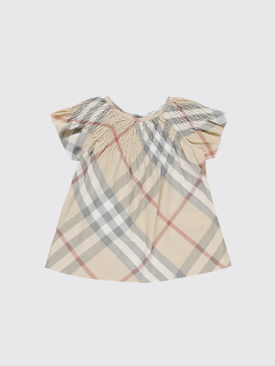 Burberry Romper Kids Beige