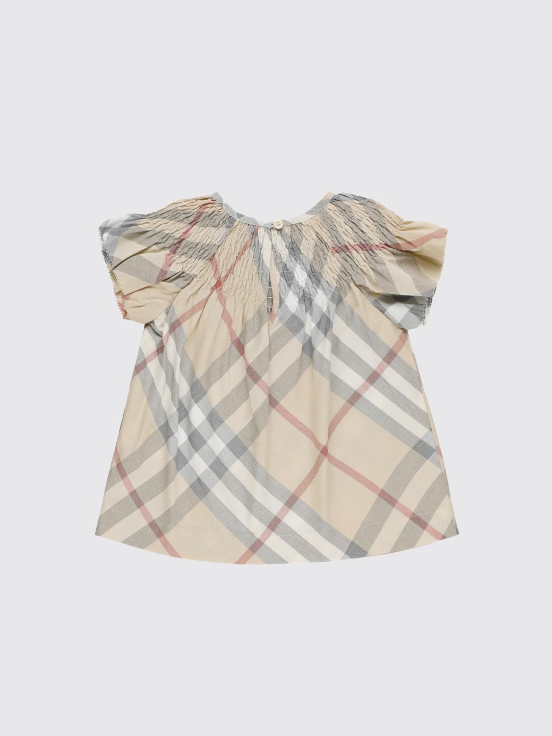 Burberry Romper Kids Beige