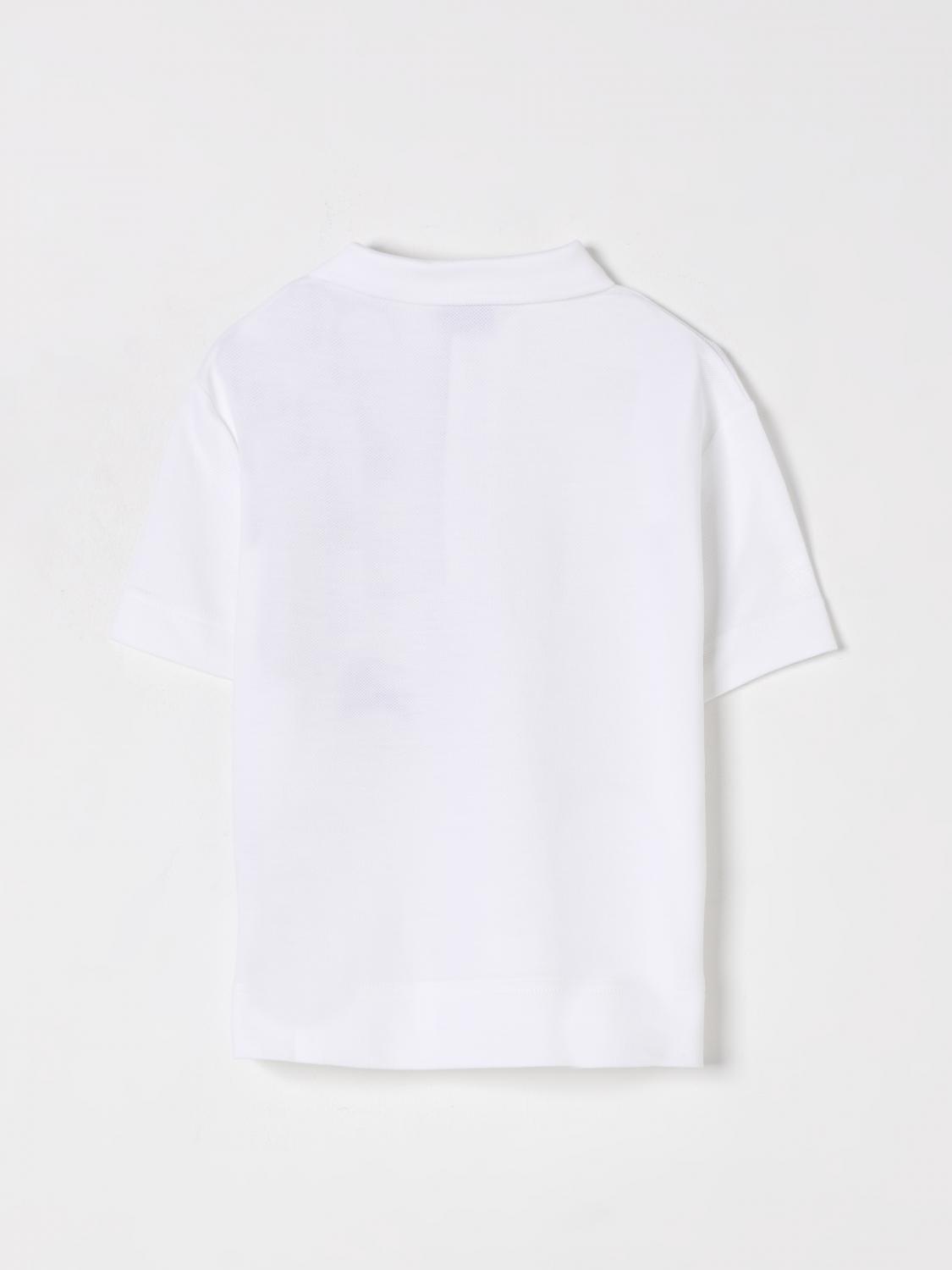 Burberry Polo Shirt Kids White