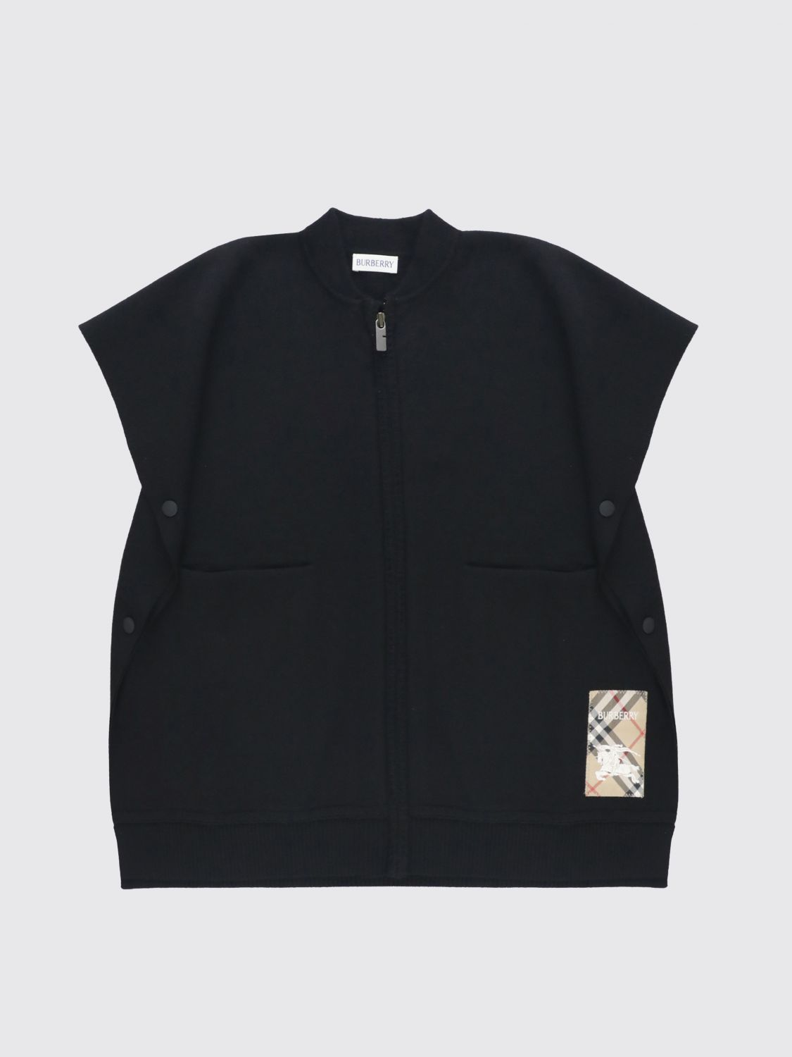 Burberry Jacket Kids Black