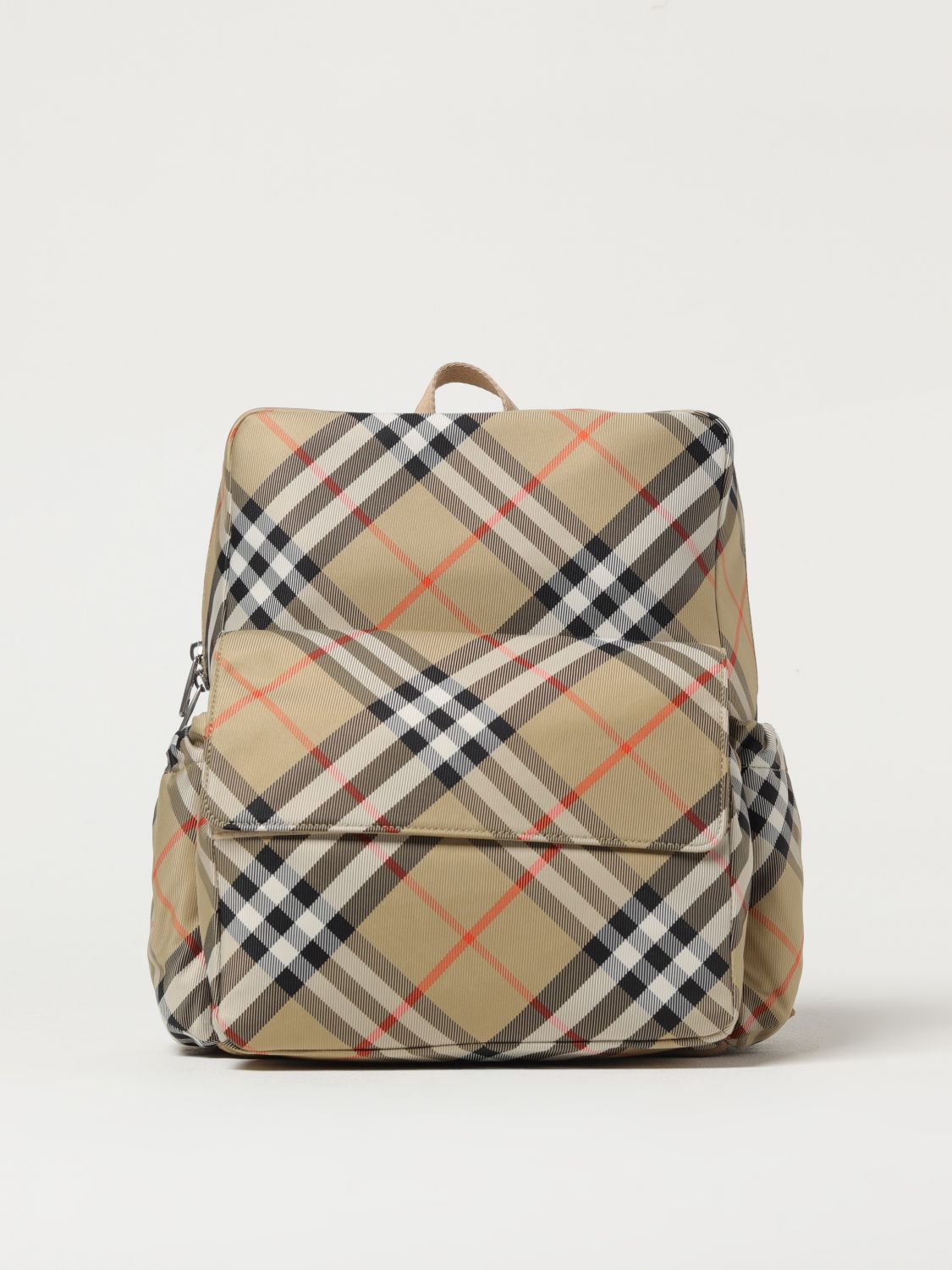Burberry Duffel Bag Kids Beige