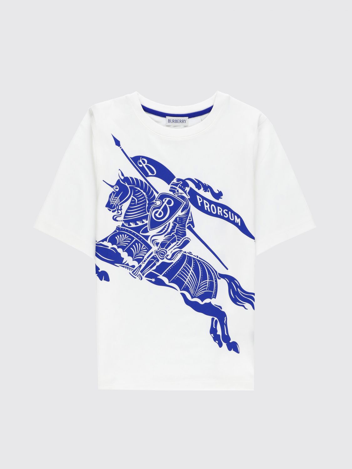 Burberry T Shirt Kids White