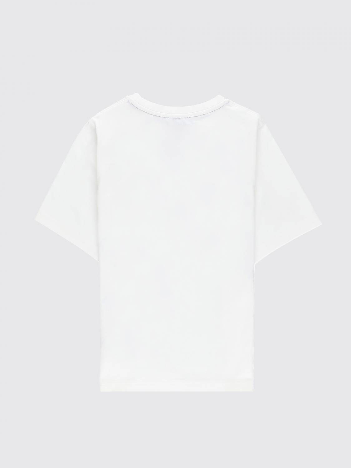Burberry T Shirt Kids White