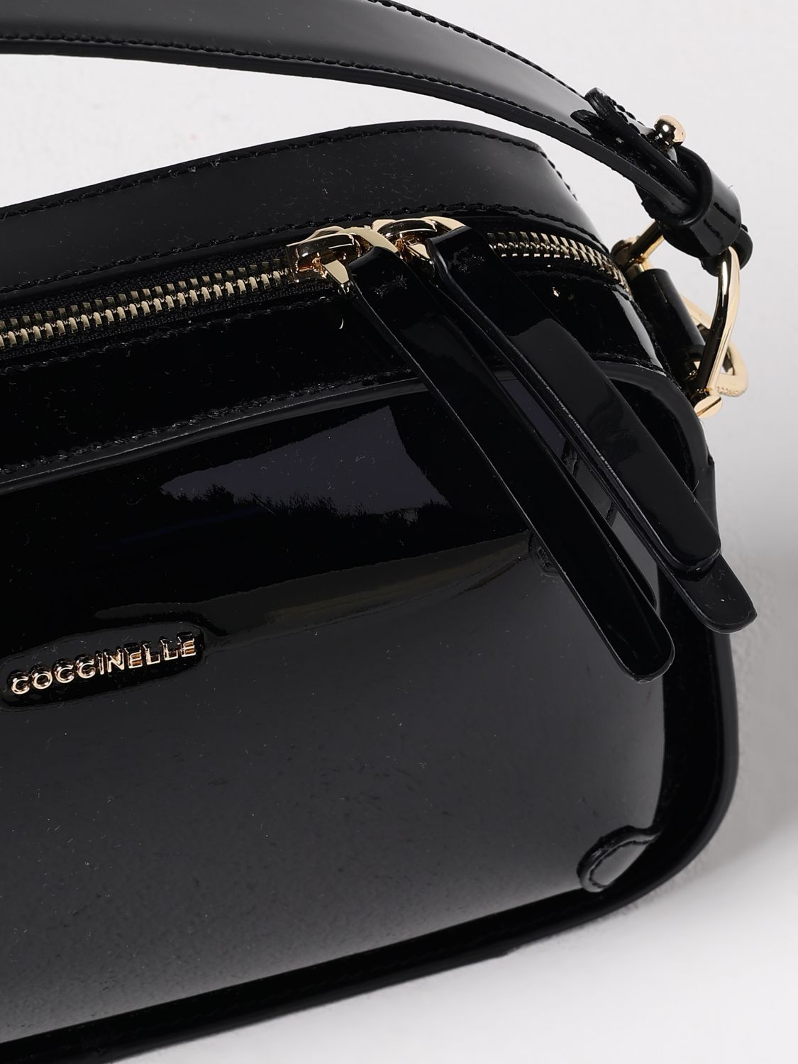 Coccinelle Handbag Woman Wine
