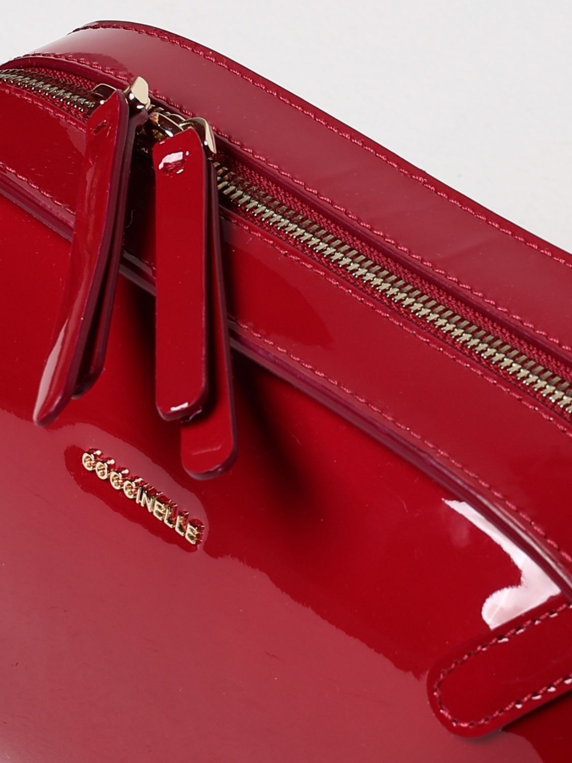 Coccinelle Handbag Woman Wine