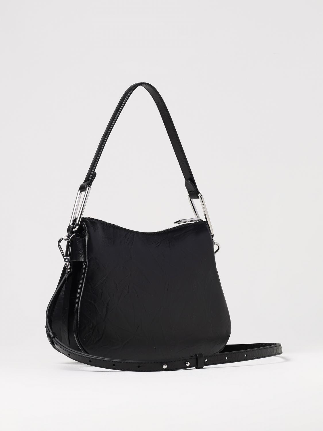 Coccinelle Shoulder Bag Woman Black