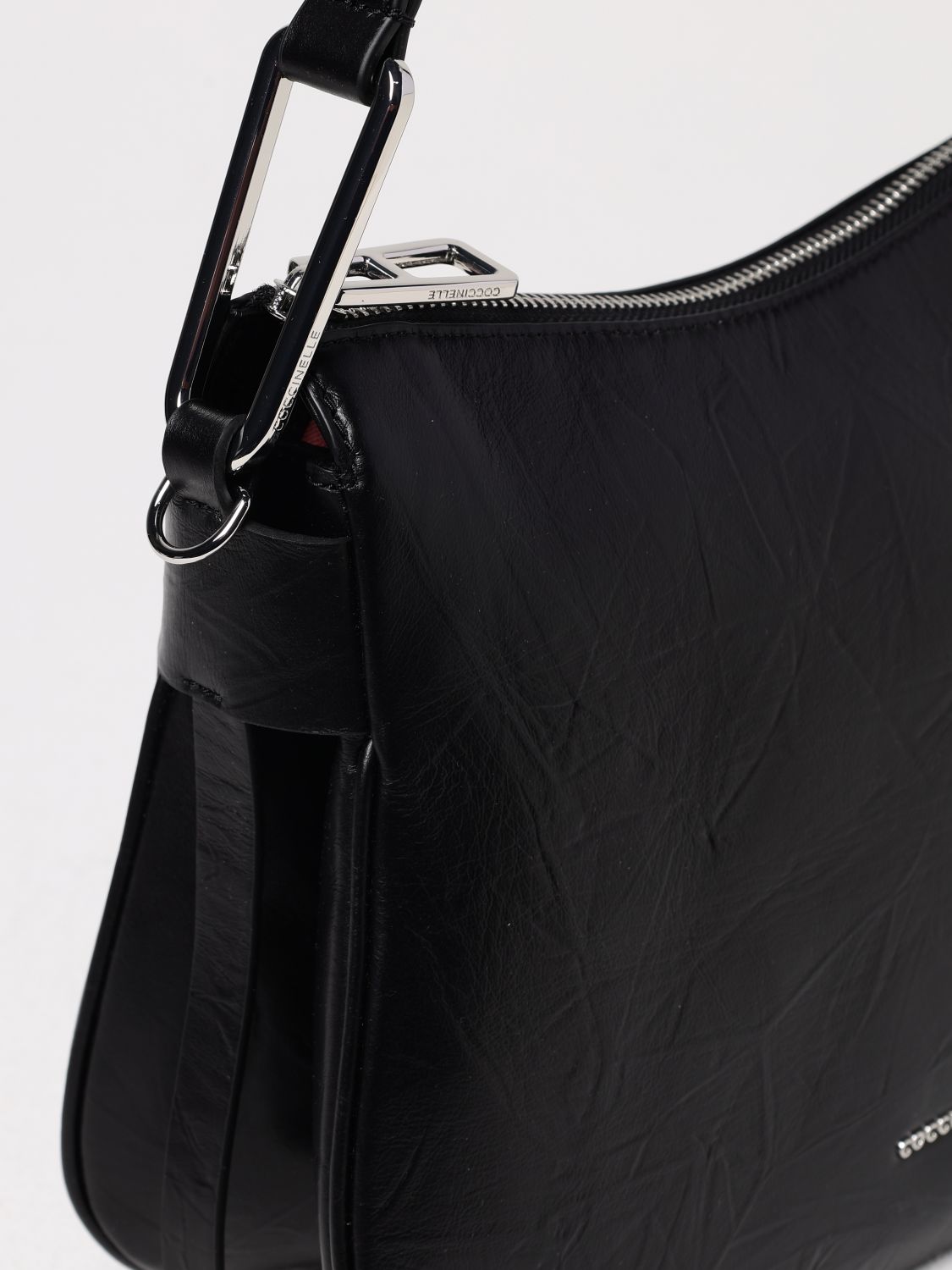 Coccinelle Shoulder Bag Woman Black