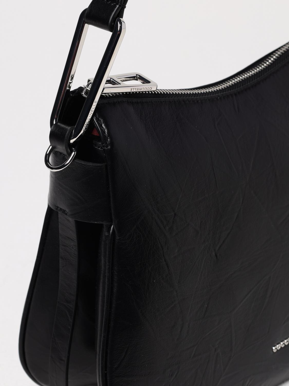 Coccinelle Shoulder Bag Woman Black
