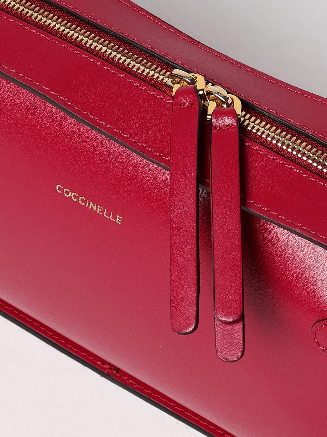 Coccinelle Shoulder Bag Woman Wine