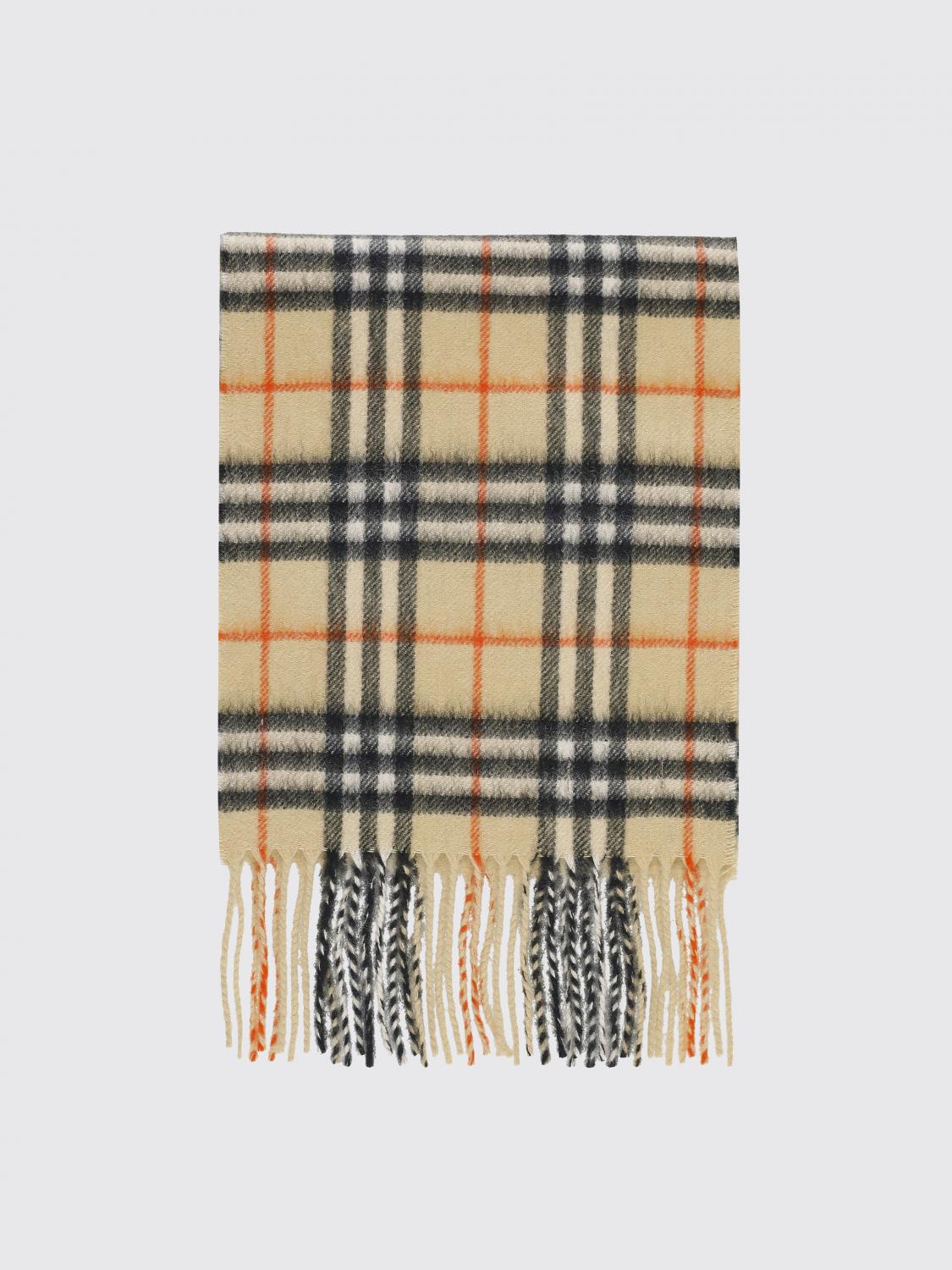 Burberry Scarf Kids Beige
