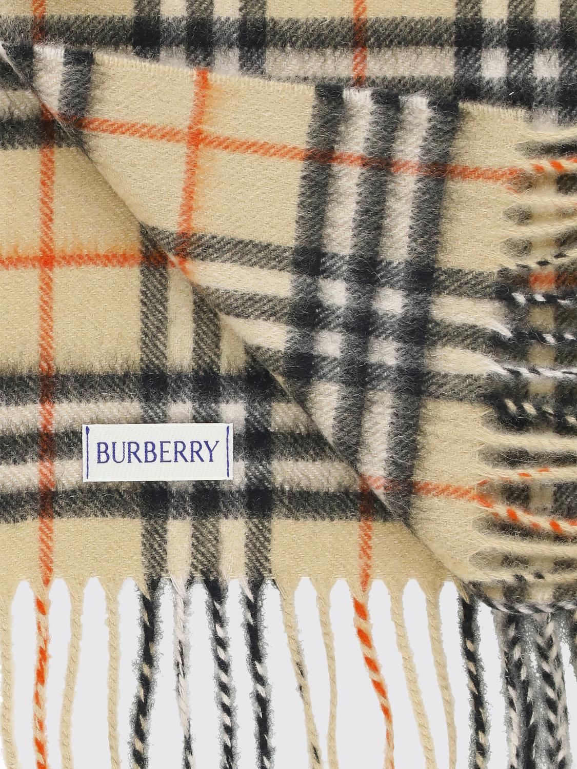 Burberry Scarf Kids Beige