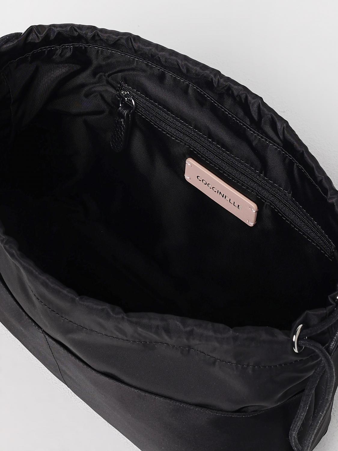 Coccinelle Clutch Woman Black