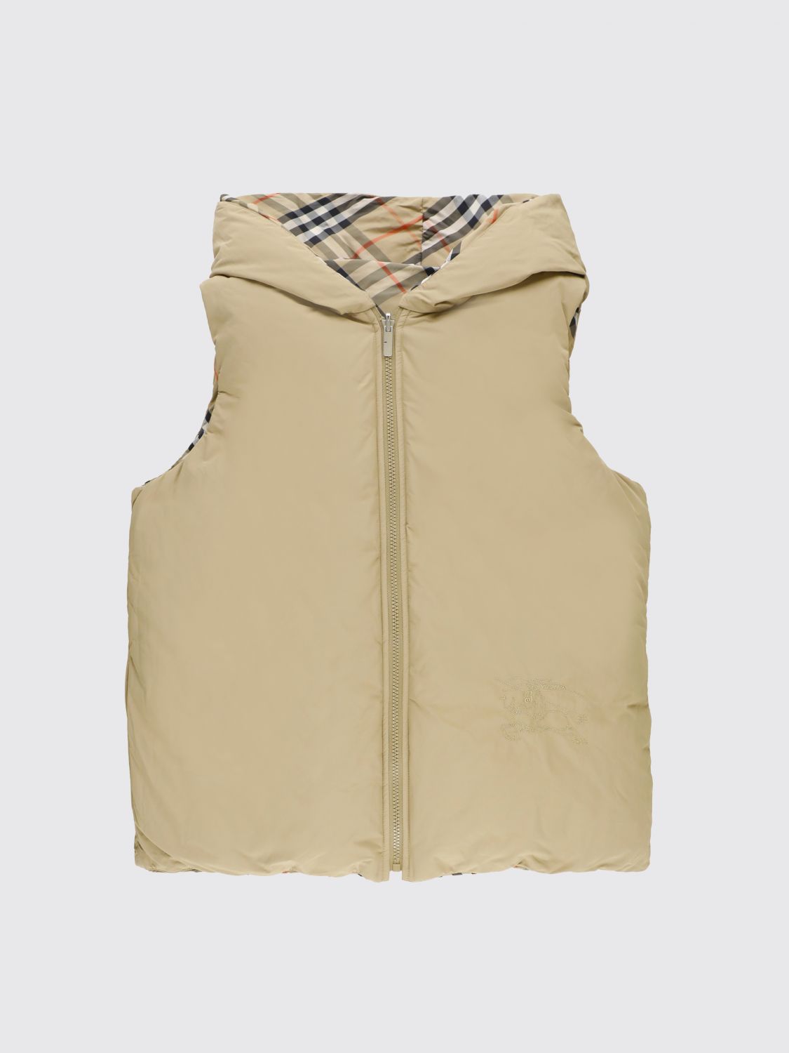 Burberry Jacket Kids Beige
