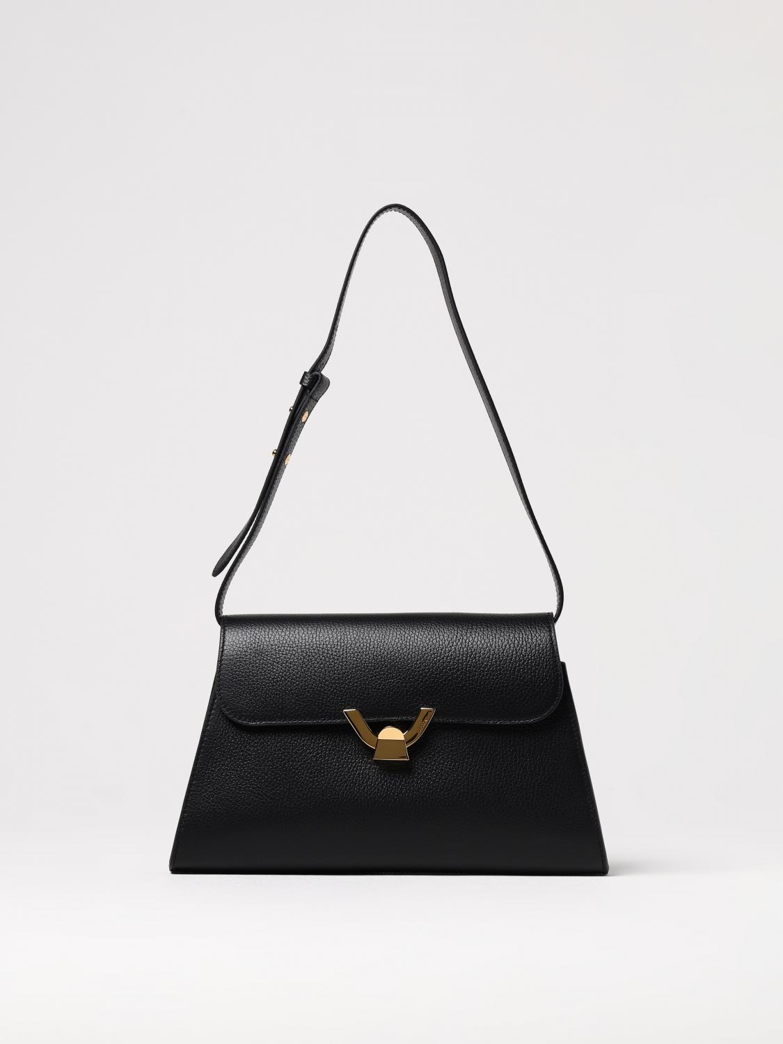 Coccinelle Shoulder Bag Woman Black