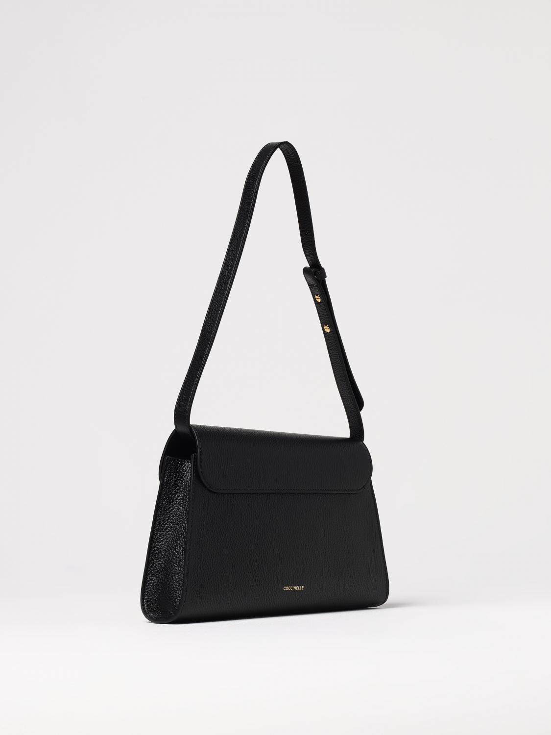 Coccinelle Shoulder Bag Woman Black